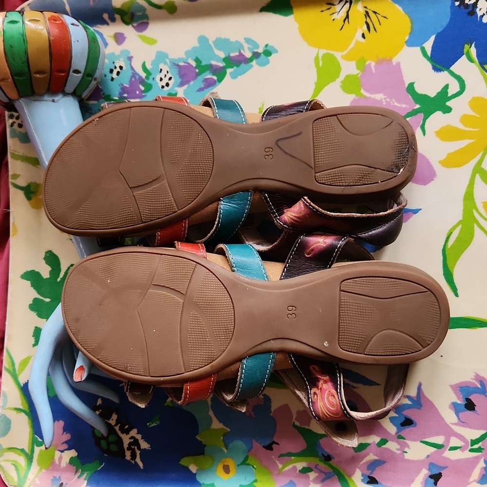 Spring step sandals - Picture 7 of 7
